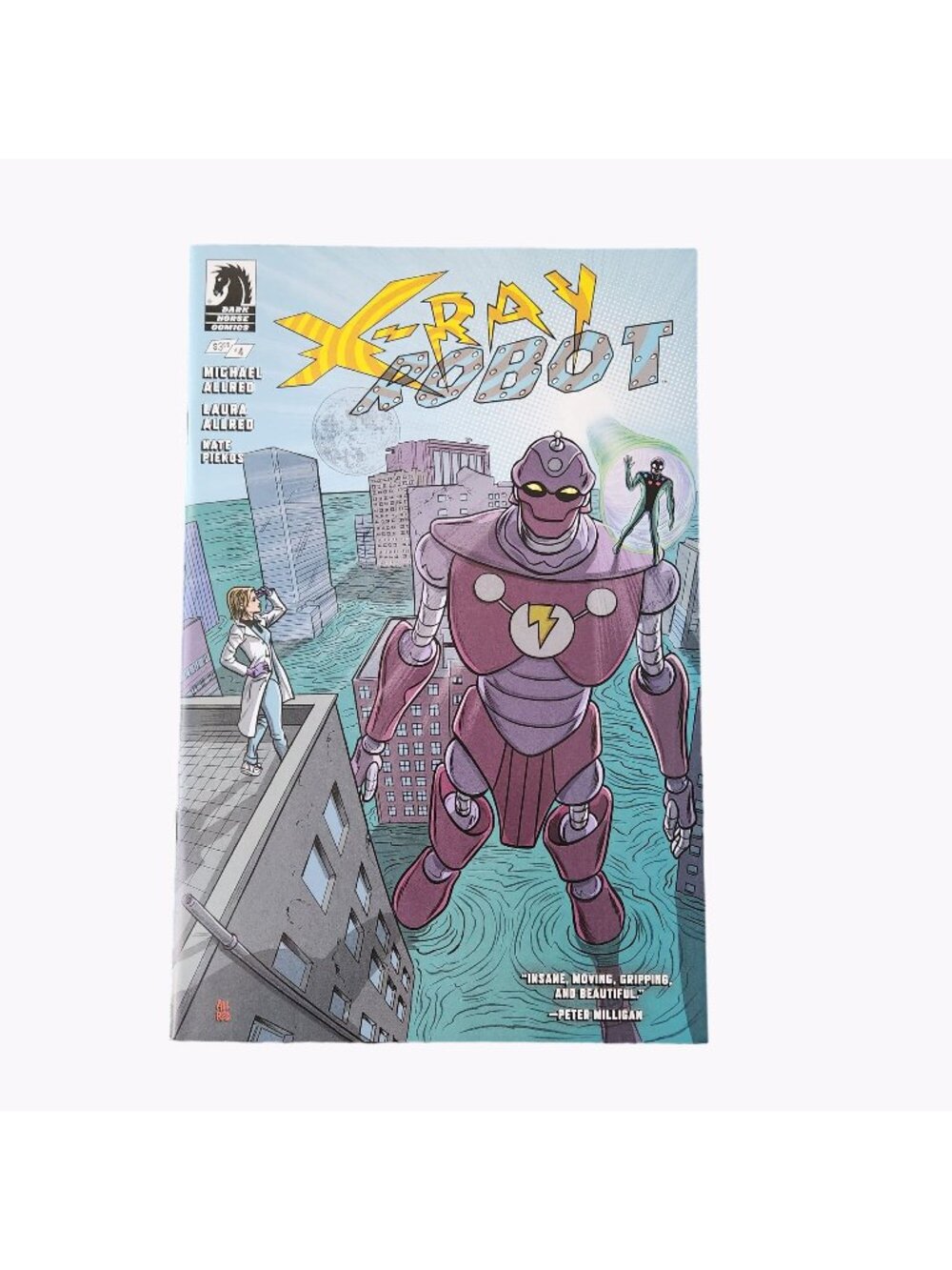 Dark Horse X-Ray Robot #4 2020 Comic Book Collector Bagged Boarded